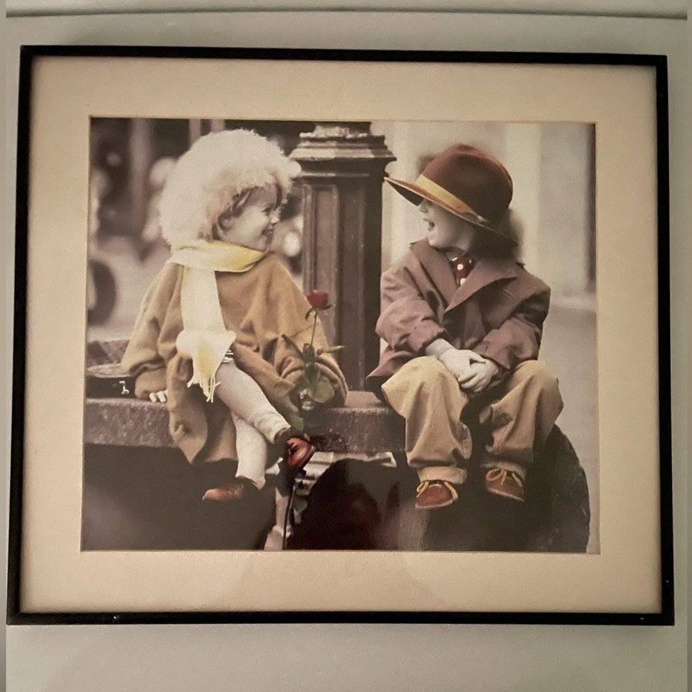 Kim Anderson “Forever Young” Framed Pic